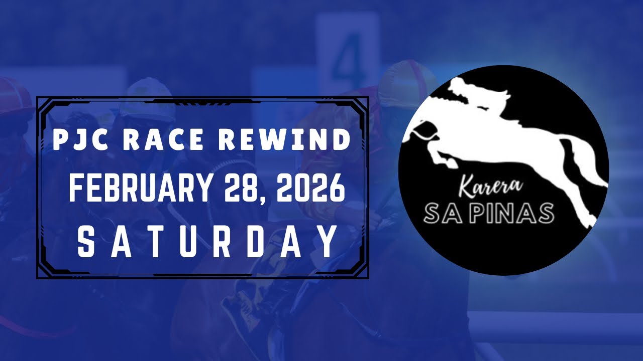 PJC RACE REWIND | FEBRUARY 28, 2026 | SATURDAY PJC RACING | Karera Sa Pinas