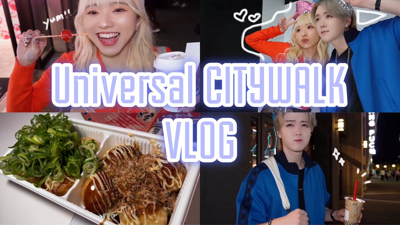【Vlog】インパしないUSJが楽しすぎた🌎🤍´-