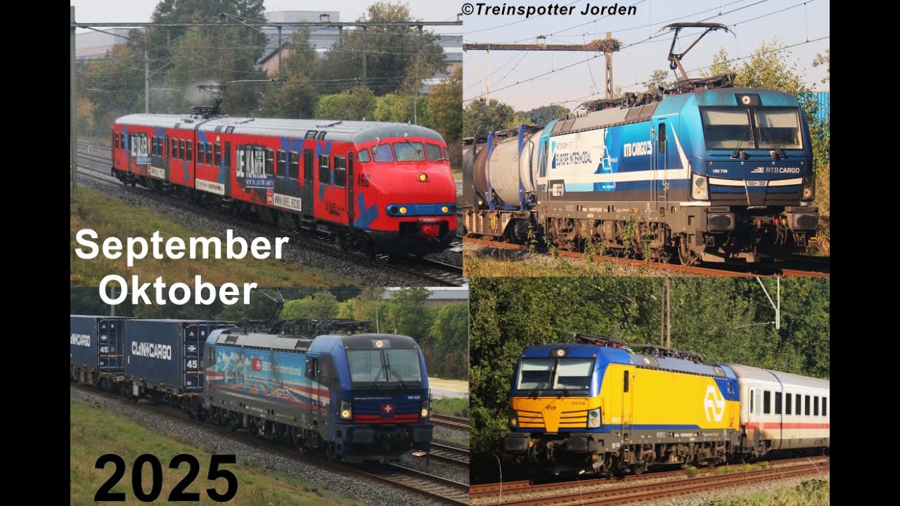 Treinen langs Barneveld | September - Oktober 2025!