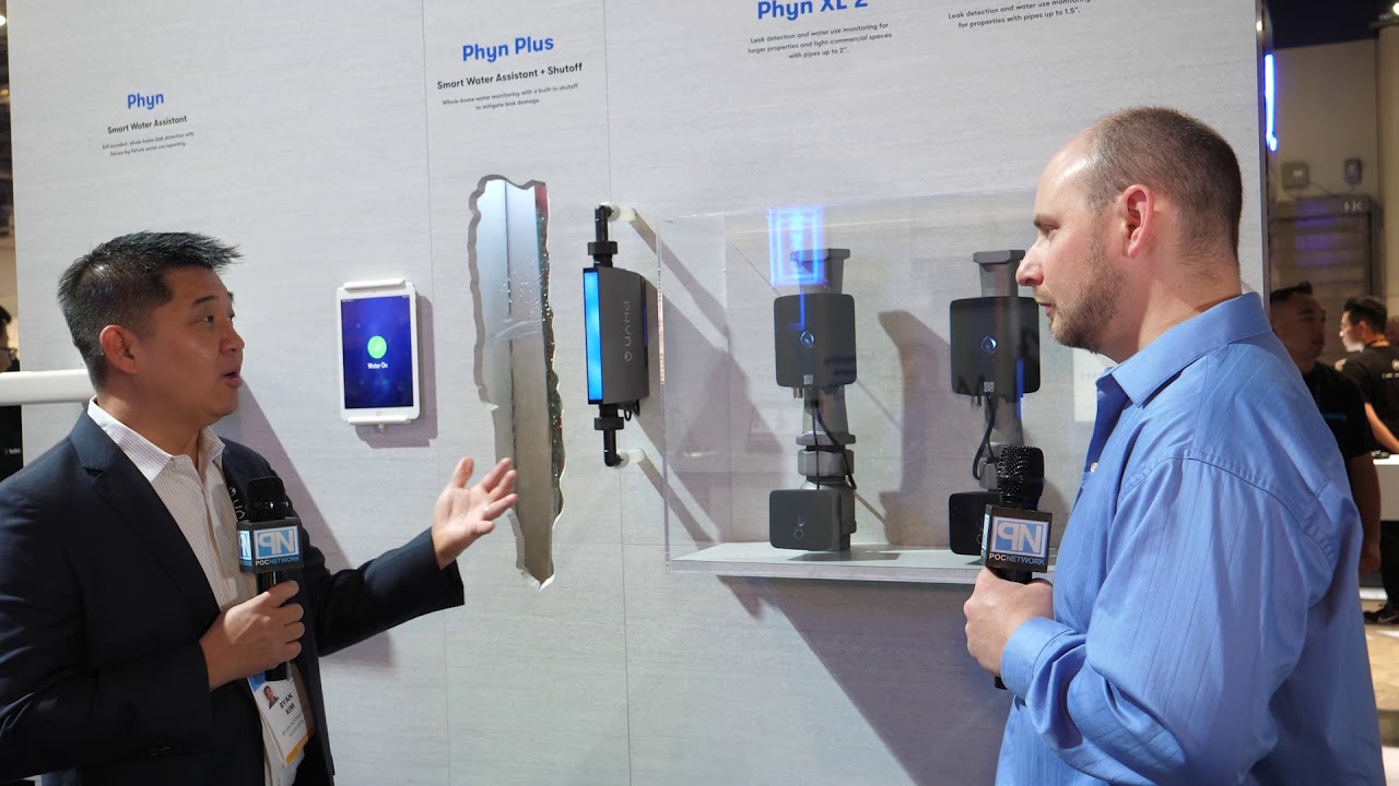 Phyn - New Smart Water Shut-Off Devices (Phyn Assistant & Phyn Plus XL) - Interview - CES 2020