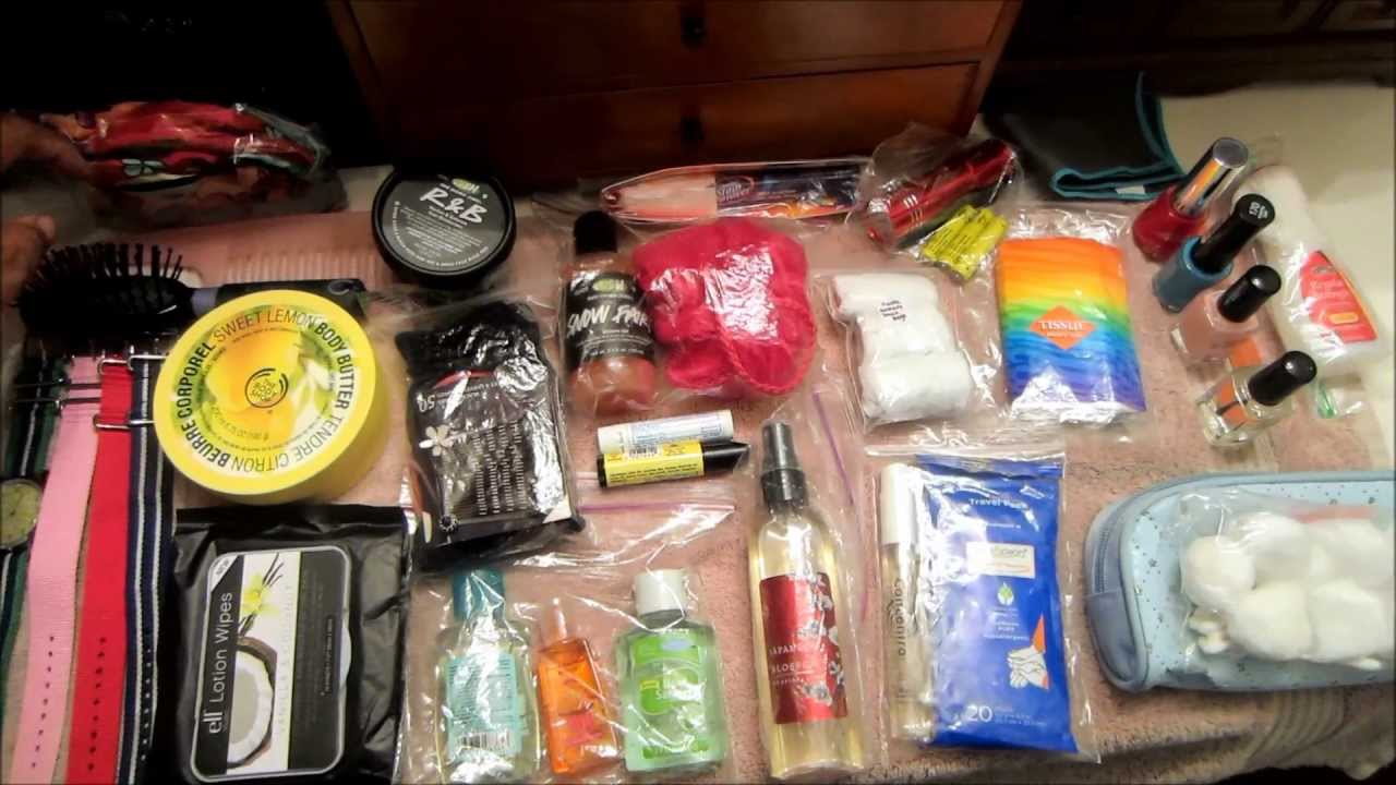 part 1:  What's In My Carry-On Bag: Cruise Edition