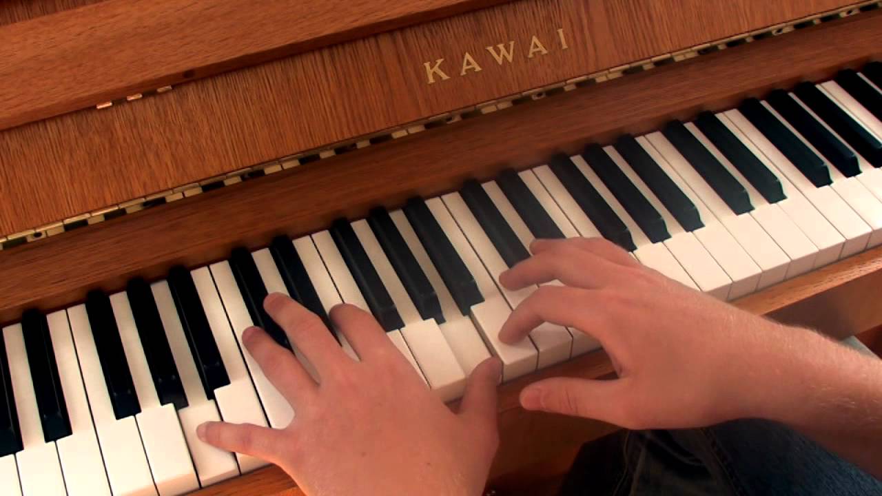 Erbsen auf halb 6 - Im Rapsfeld Piano Cover