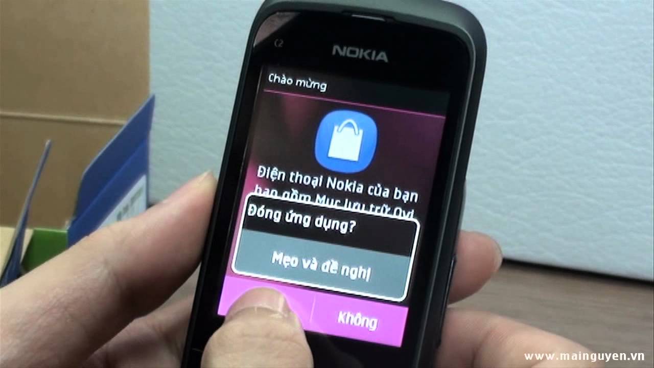 Nokia C2-03 Unboxing and Review - www.mainguyen.vn