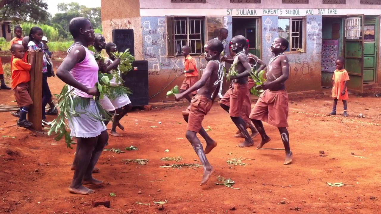 Danza Tribale 1 parte