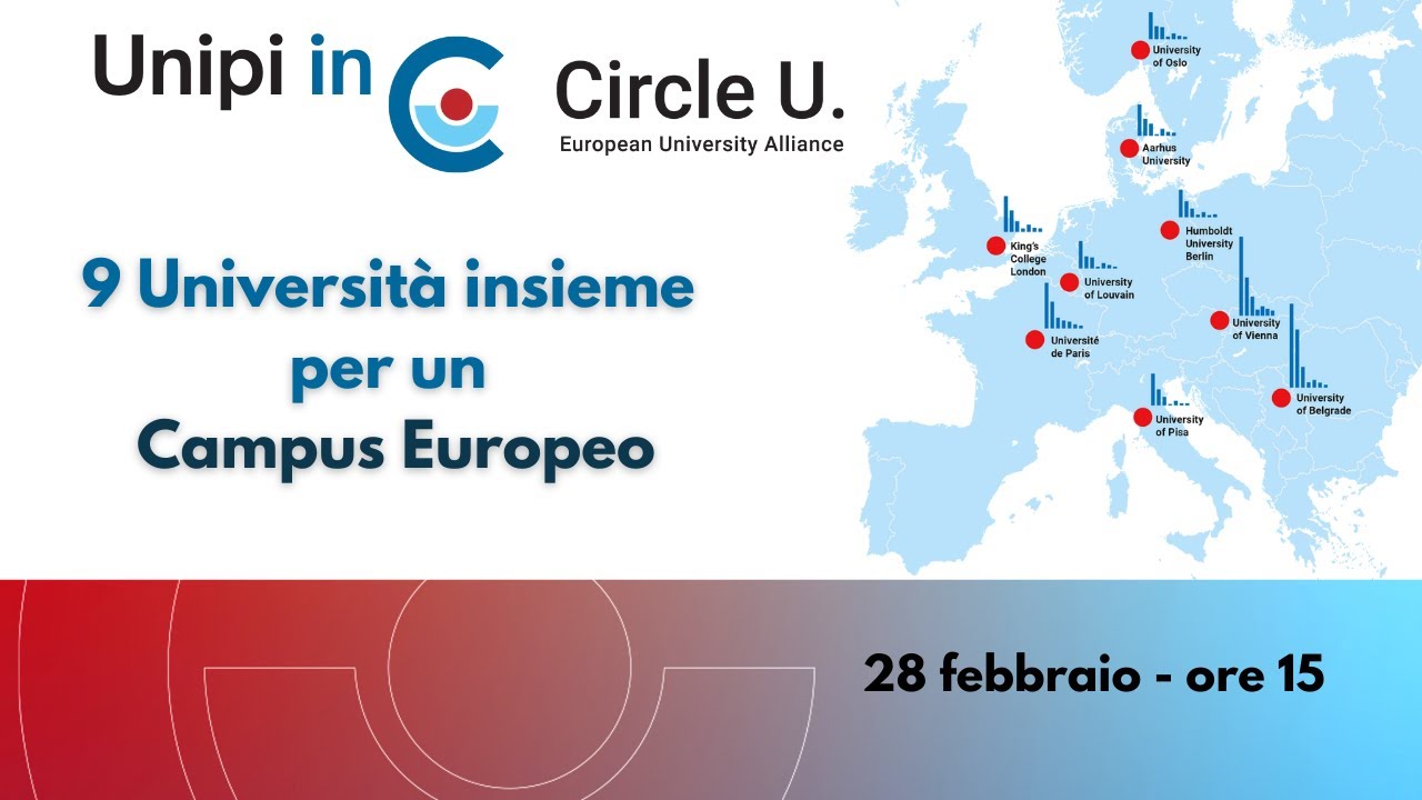 Unipi in CircleU
