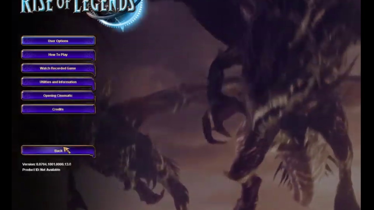 How to download/install Rise of legends and play online latest version with gameplay proof