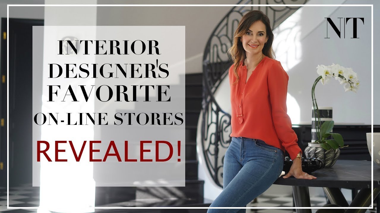 Where INTERIOR DESIGNERS Shop ON-LINE! Best SECRET resources & stores REVEALED! | NINA TAKESH
