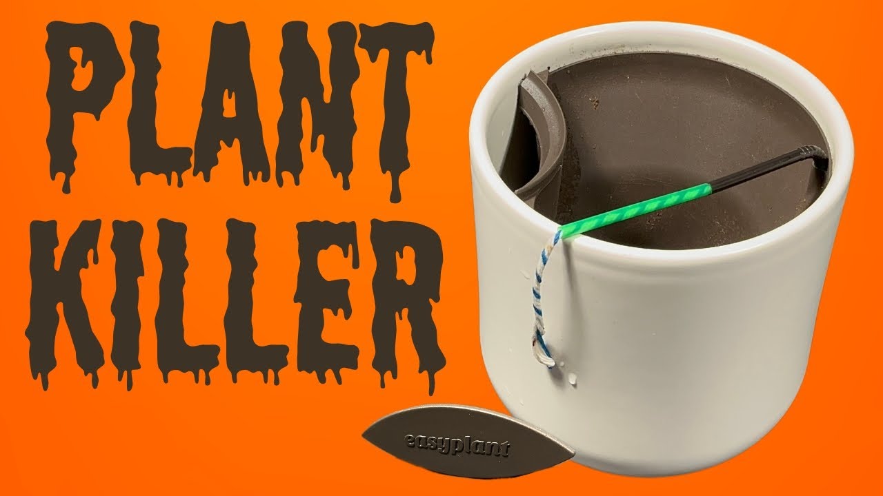 Диагностика горшка Easyplant | Что сделало его УБИЙЦЕЙ РАСТЕНИЙ!