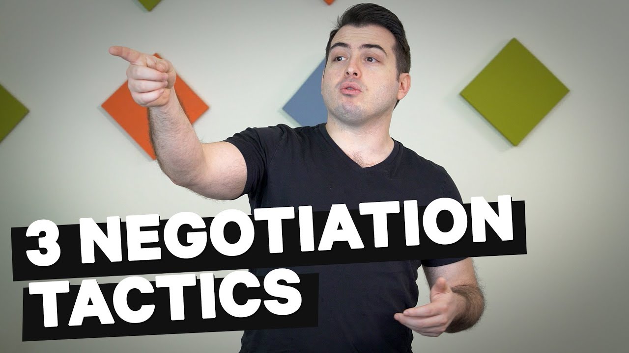 3 Powerful Persuasion (and Negotiation) Techniques