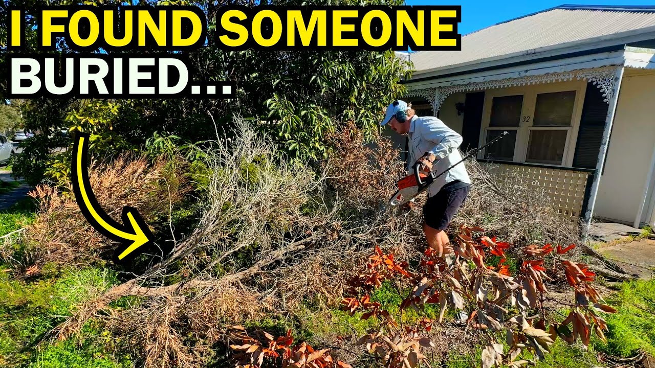 This Abandoned Property Was Hiding A DARK Secret - Neighbors Were SHOCKED!