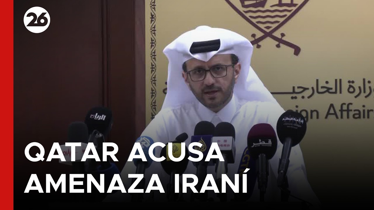🇶🇦 PORTAVOZ DE QATAR | El gobierno afirma que Irán apunta a todo el territorio nacional
