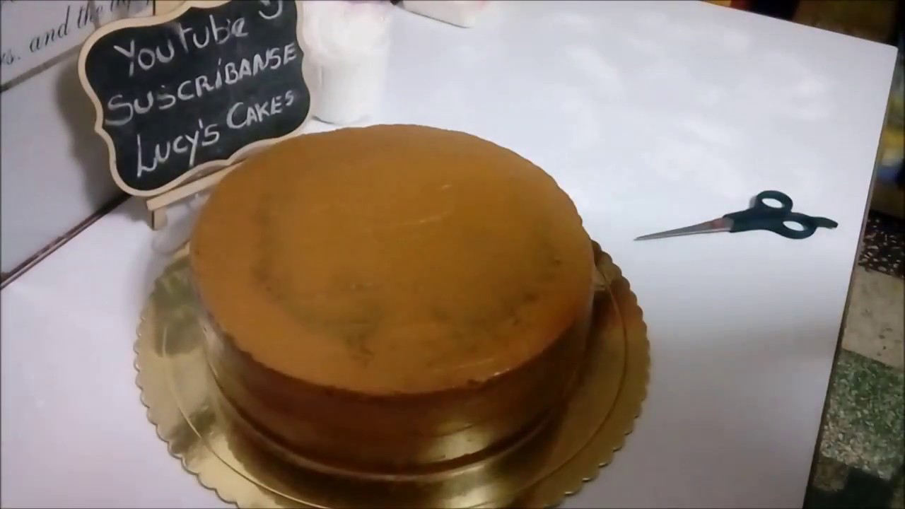 Cómo ablandar la  masa elástica? Lucy´s Cakes
