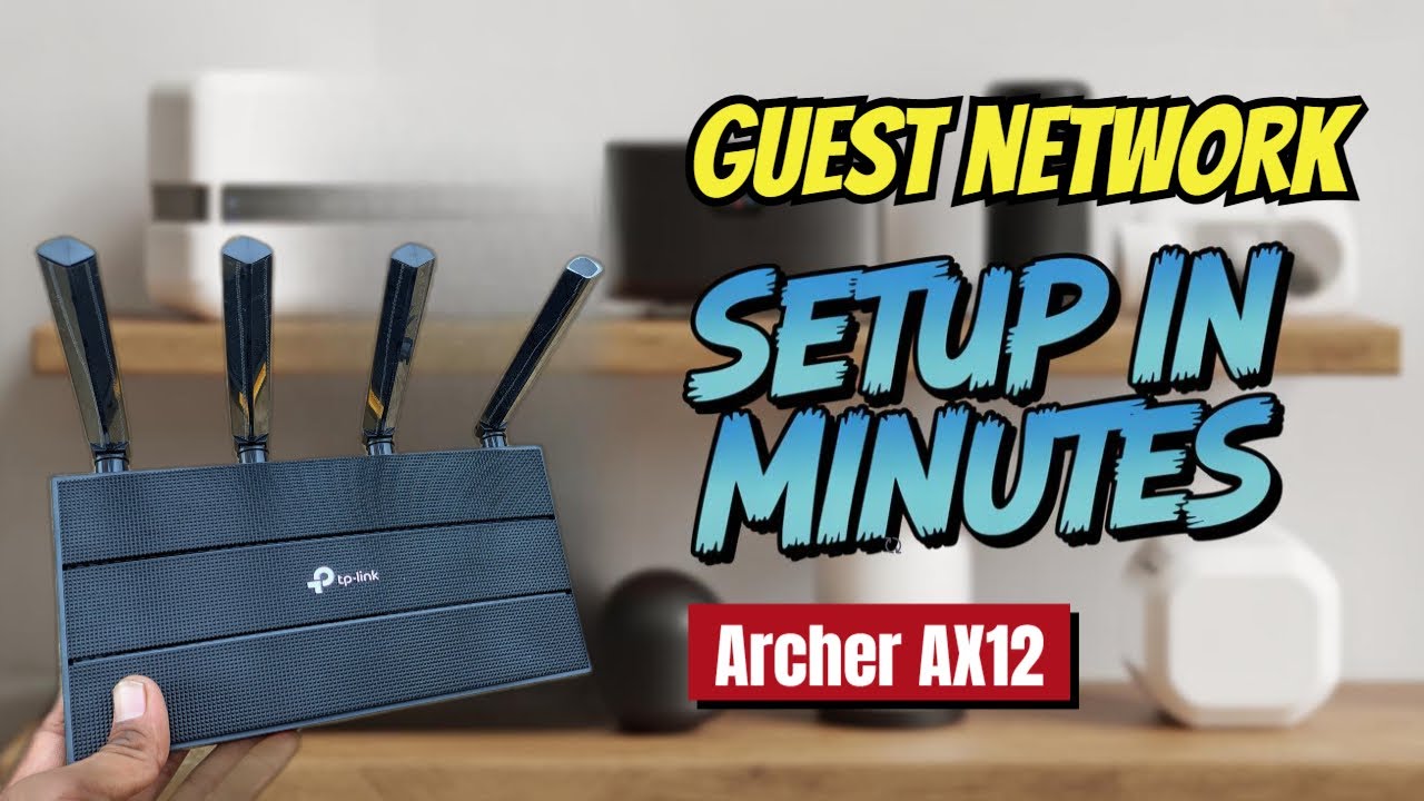 Setup Secure Guest WiFi on TP-Link (Easy Step-By-Step Guide)