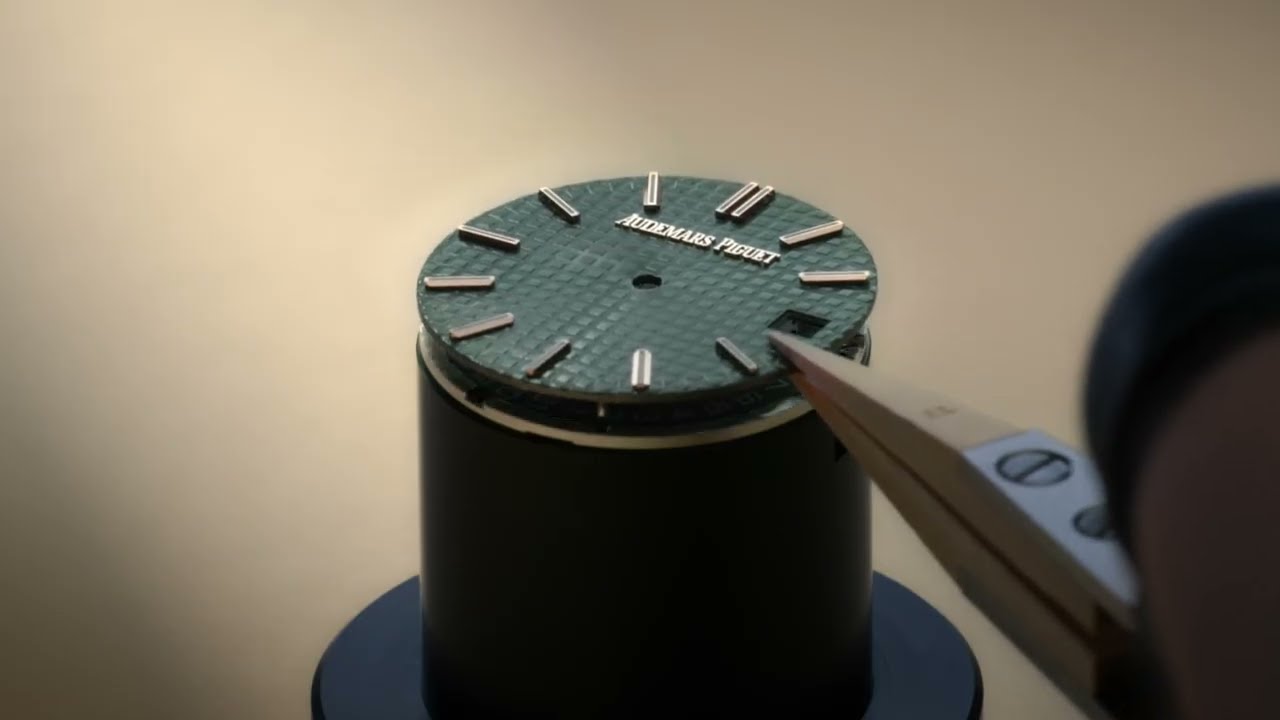 Making of the New Royal Oak Selfwinding / AUDEMARS PIGUET