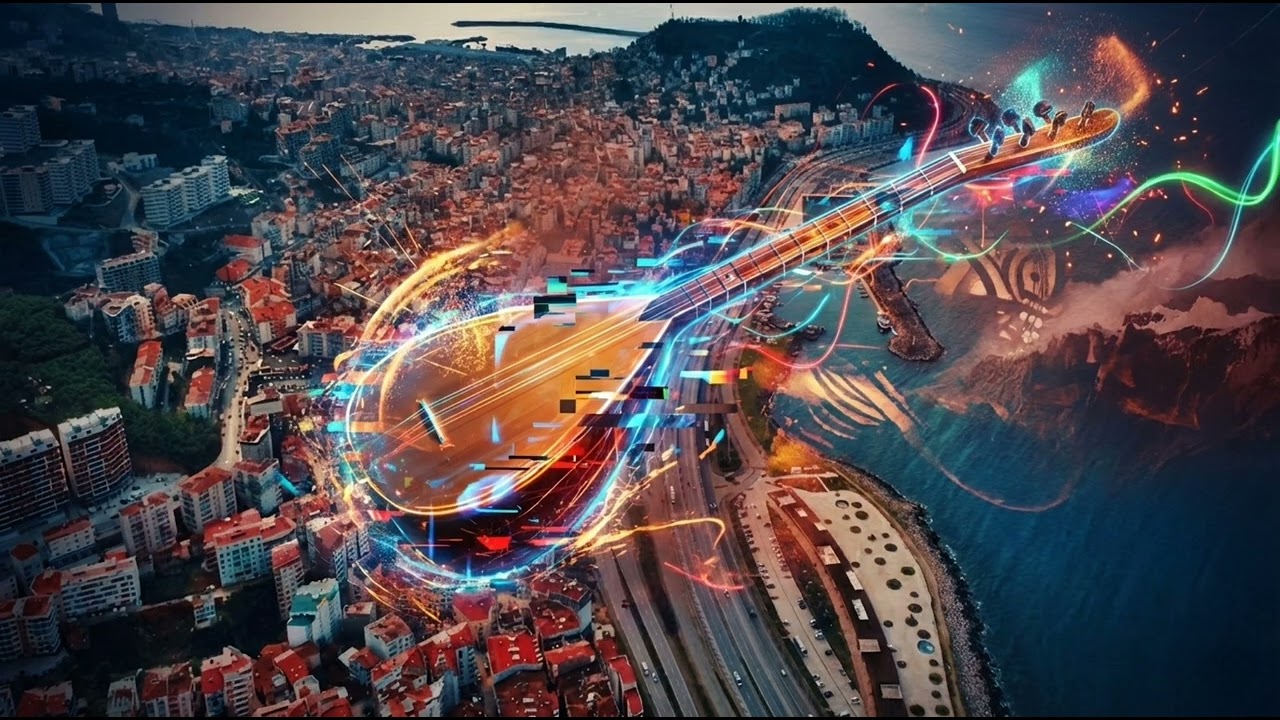 Gel seninle bölelim Giresun'u ikiye (Cover)