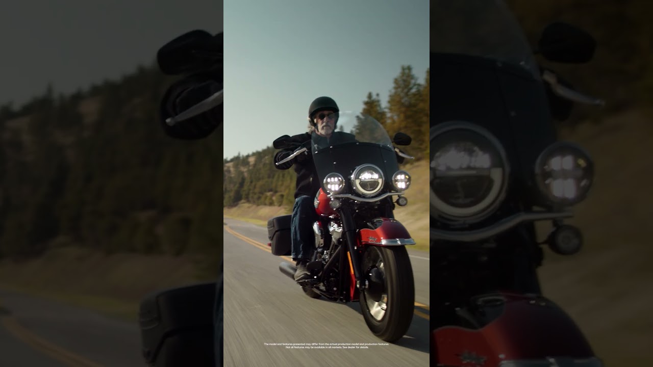 2025 Heritage Classic | Harley-Davidson #Shorts