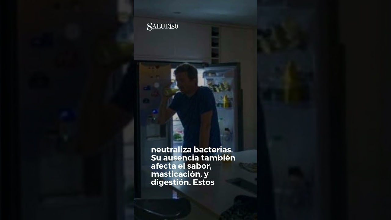 Combate la sequedad bucal nocturna con estos consejos | Salud180