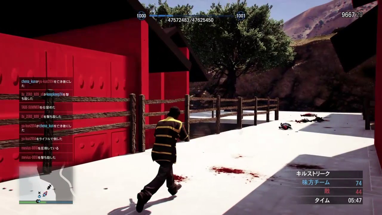 紳士クルーTHNB所属　GTA kill montage.