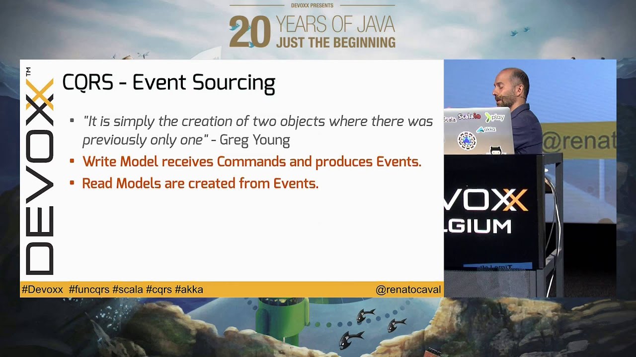 Field guide to DDD/CQRS using the Scala Type System and Akka by Renato Cavalcanti