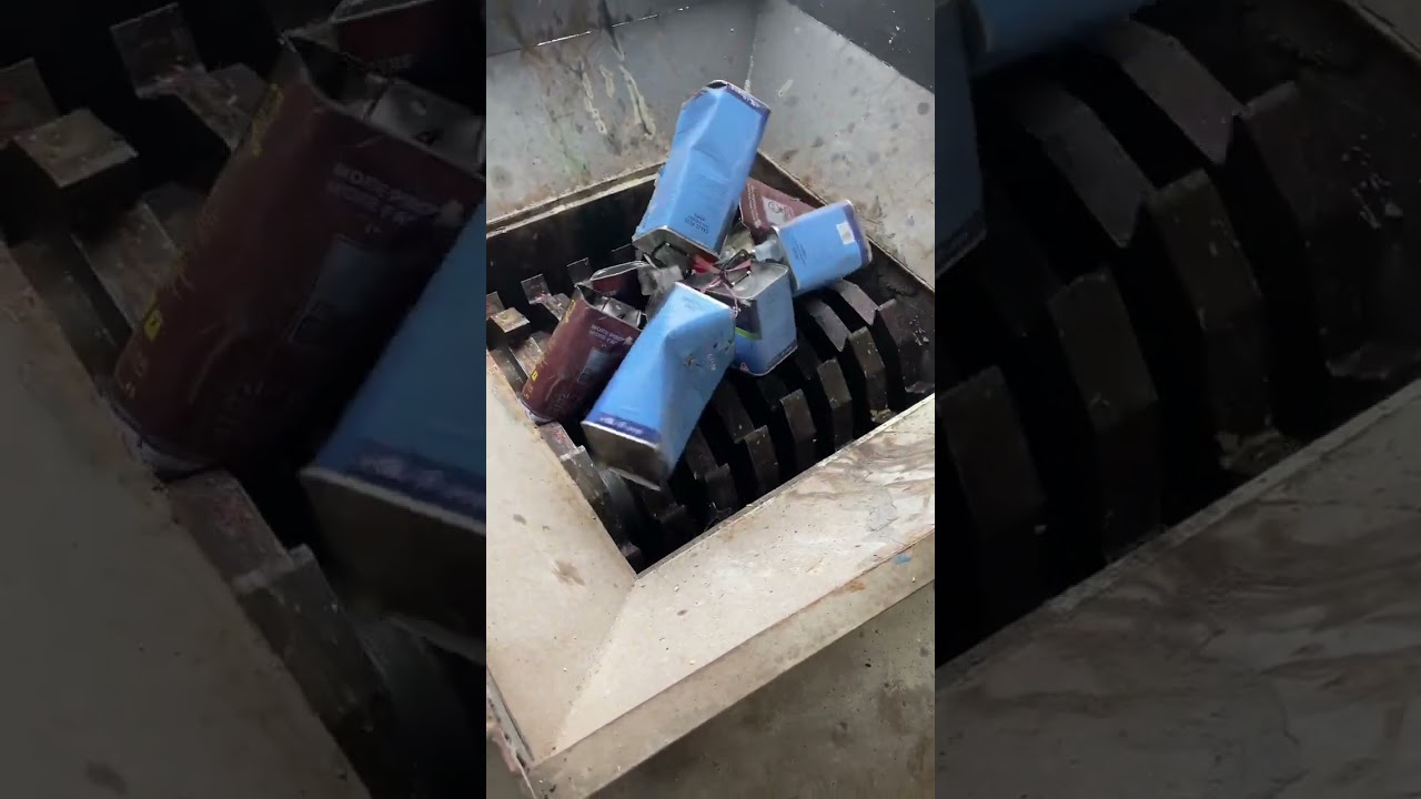 #fcnfm Professional Waste Recycling Solutions with FCNFM China Supplier's Shredder Machine