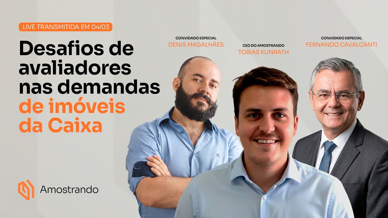 SUPER LIVE | Avaliação para a Caixa: Perícia, Estatística e o Que Ninguém Te Contou