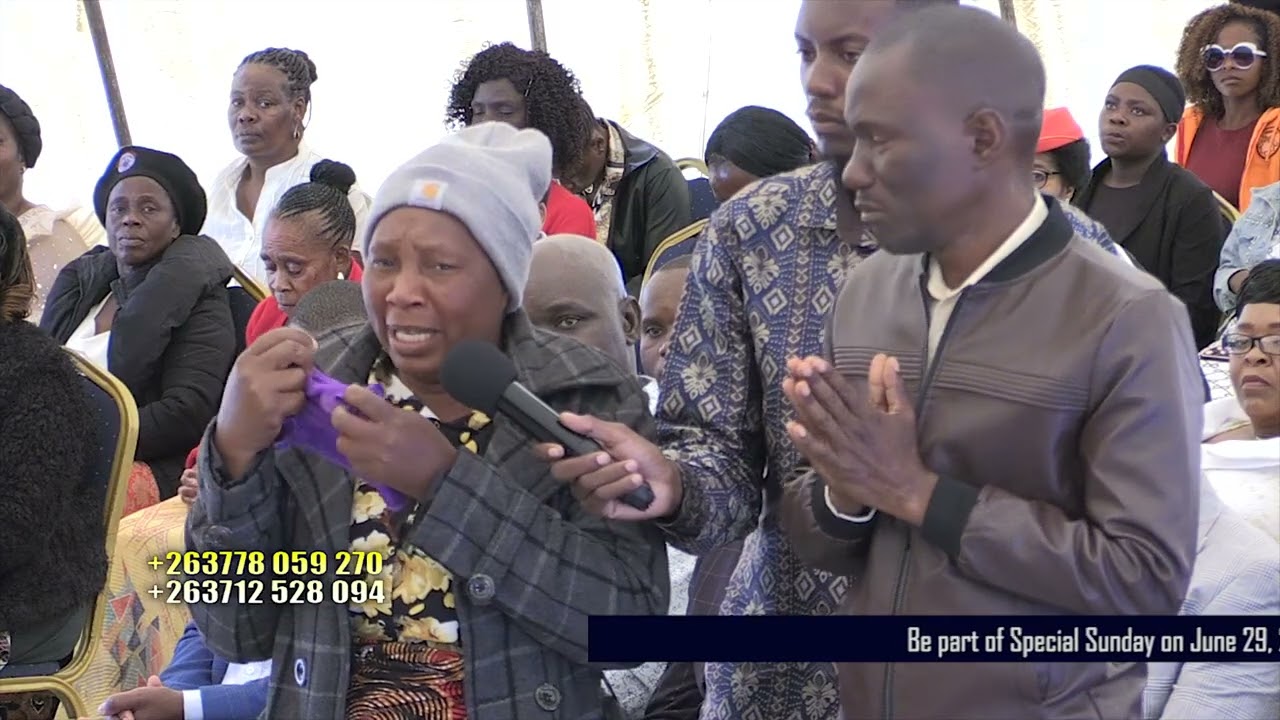 Nyasha ngadziwanzwe-Prophet T Freddy