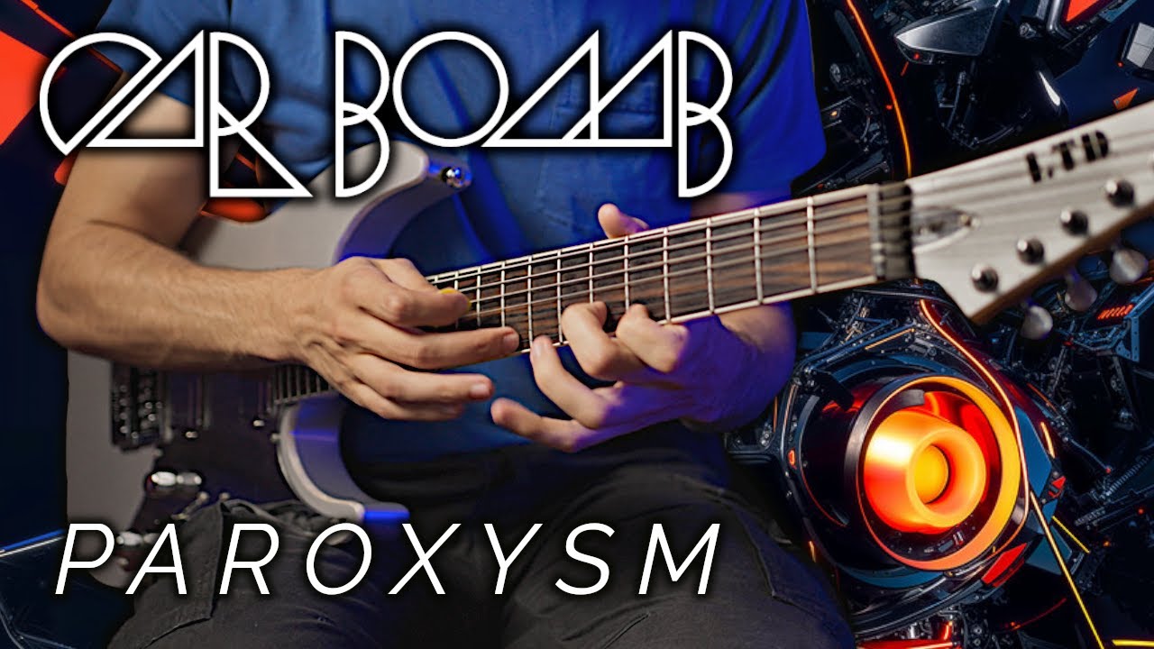 CAR BOMB - Paroxysm (Cover) + TAB