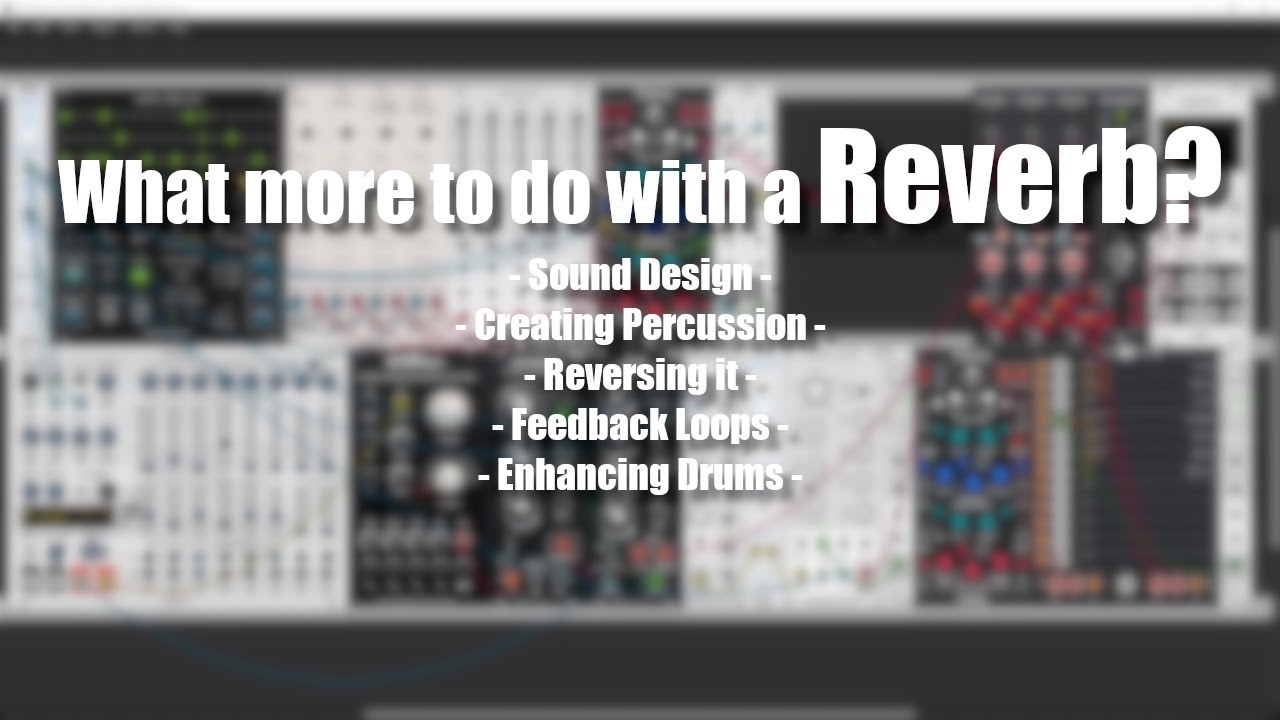 Creative Reverb Techniques in VCV Rack