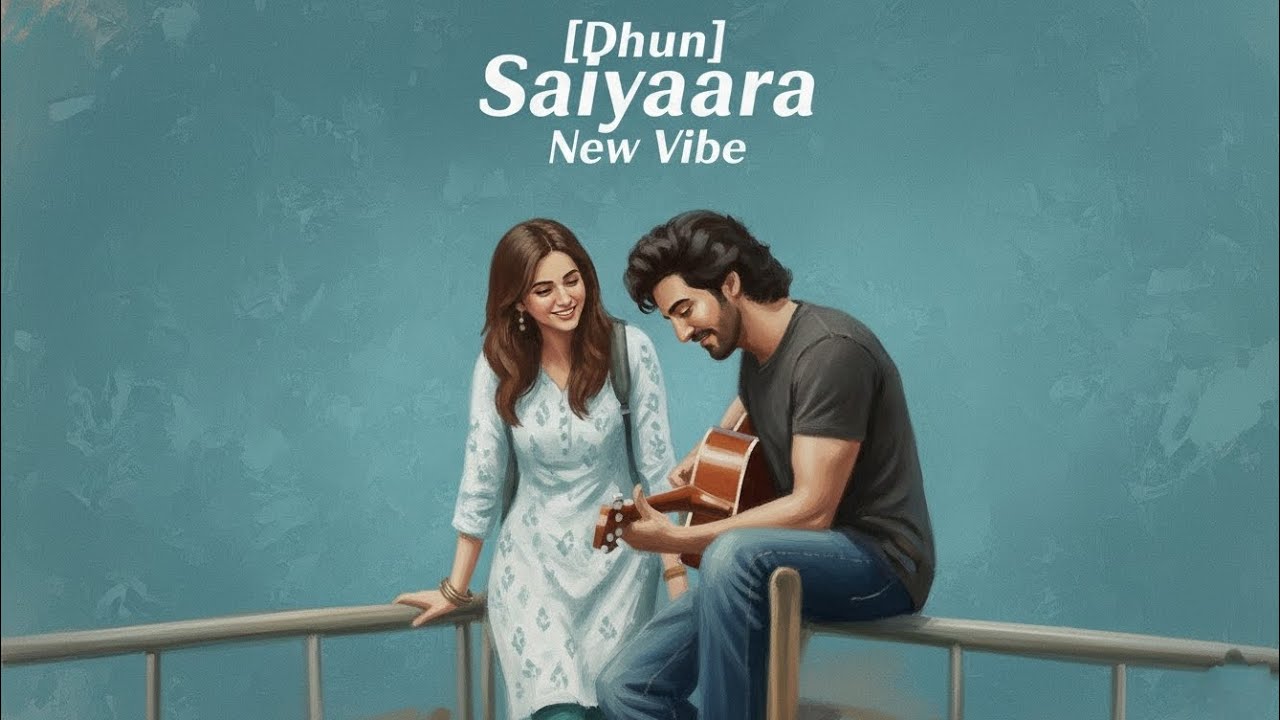 Dhun Song | Saiyaara | Ahaan Panday, Aneet Padda | Arijit Singh 