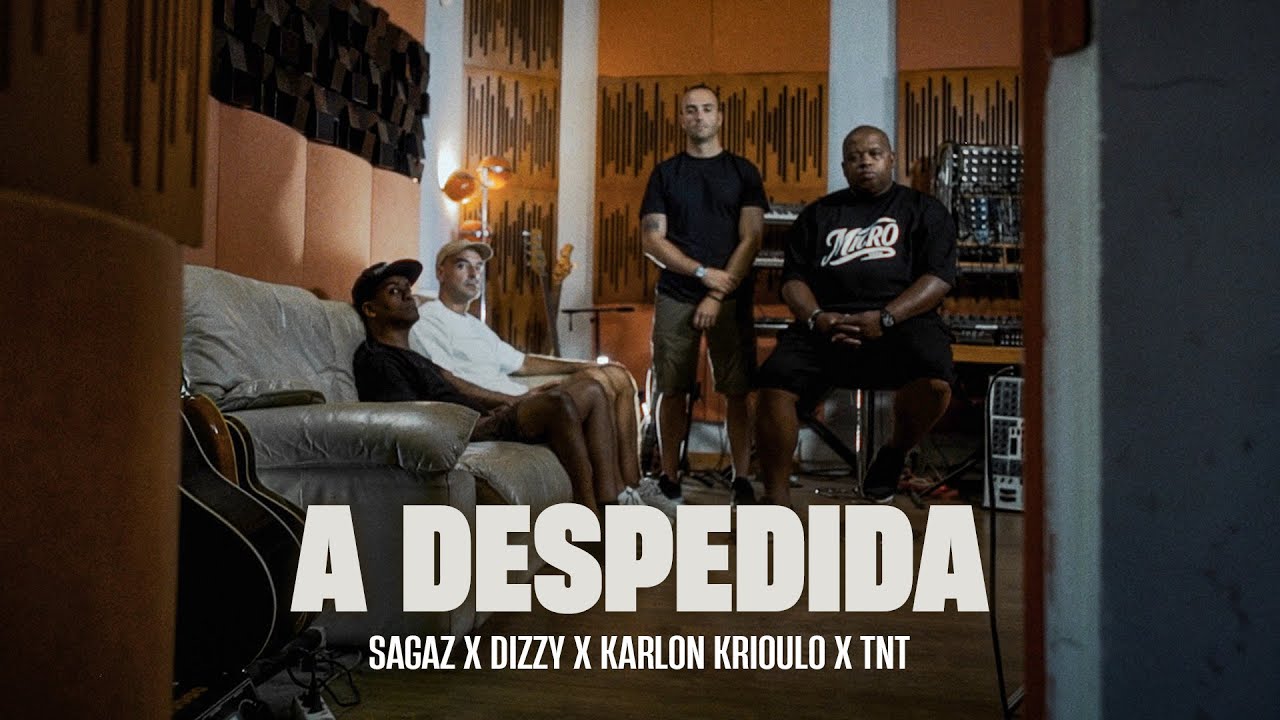 Dizzy (Som Mudo) - A Despedida com Sagaz, Karlon & TNT [Prod. Madkutz]