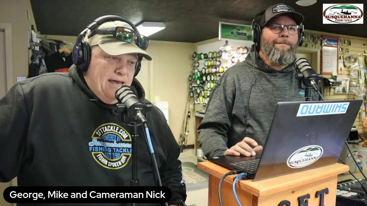 Tackle Shop Live(Breaking down the season)