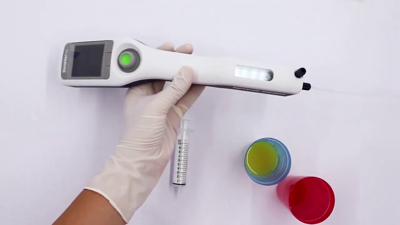 Medición de densidad en muestras viscosas - Densímetro portátil Mettler Toledo