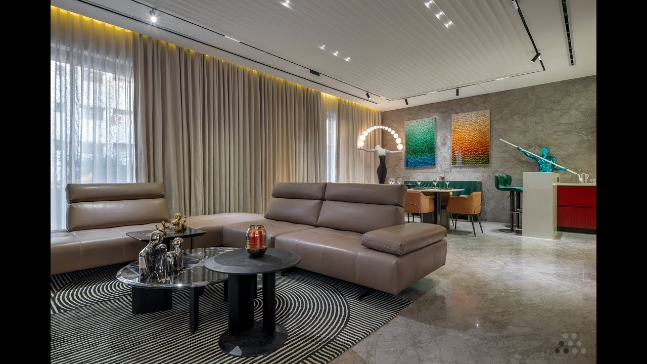 Row house 18 - 5BHK Luxury Interior Design in Pune