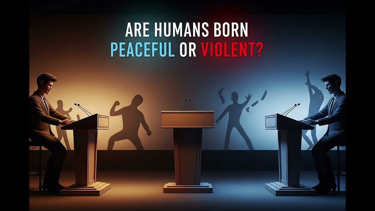 Are Humans Born Peaceful or Violent?