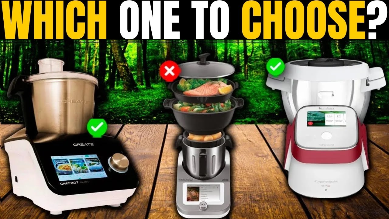 The Best Quality-Price Kitchen Robots of 2026 [DON'T Buy Before Watching This]