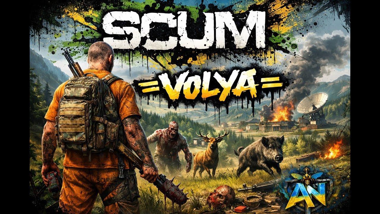 SCUM --- Продовження історіі ,Лутаюсь і іщу на По........пу пригоду , Серія -- 4