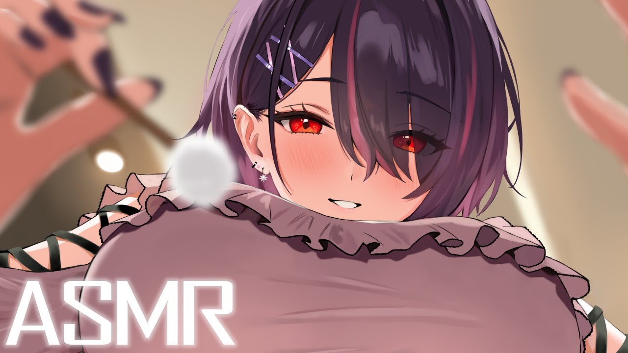 【ASMR】お耳の奥までゾクゾク❤快楽状態へ…