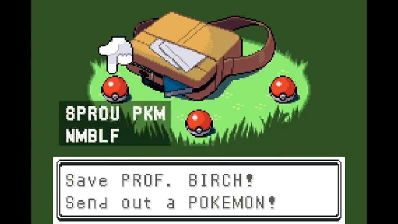 Choose Our Starter! - Pokémon Altair Nuzlocke - w/ DamonLive