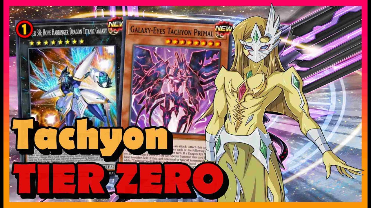 عودة الاسطورة💥 ( Tachyon TIER ZERO )💥 لعبة يوغي يو دول لينكس