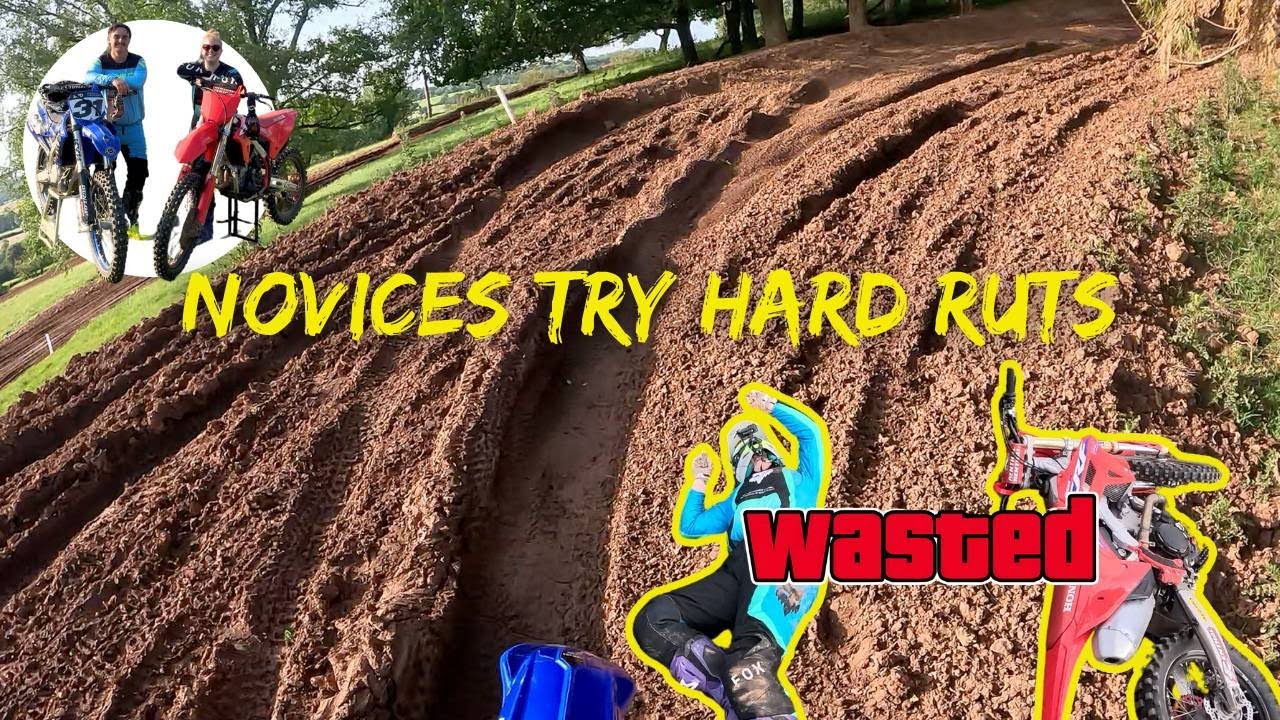 Motocross hard rut training | Motovlog 44