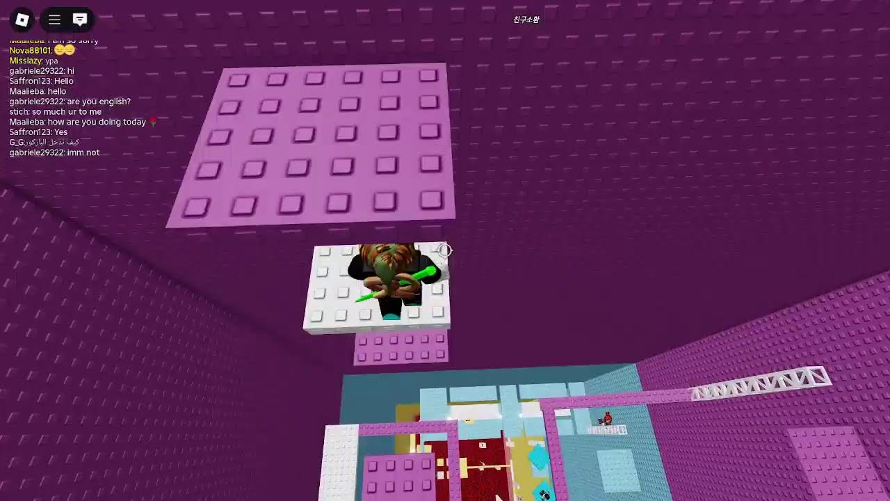 Playing roblox 9 - lava rising tower tier add