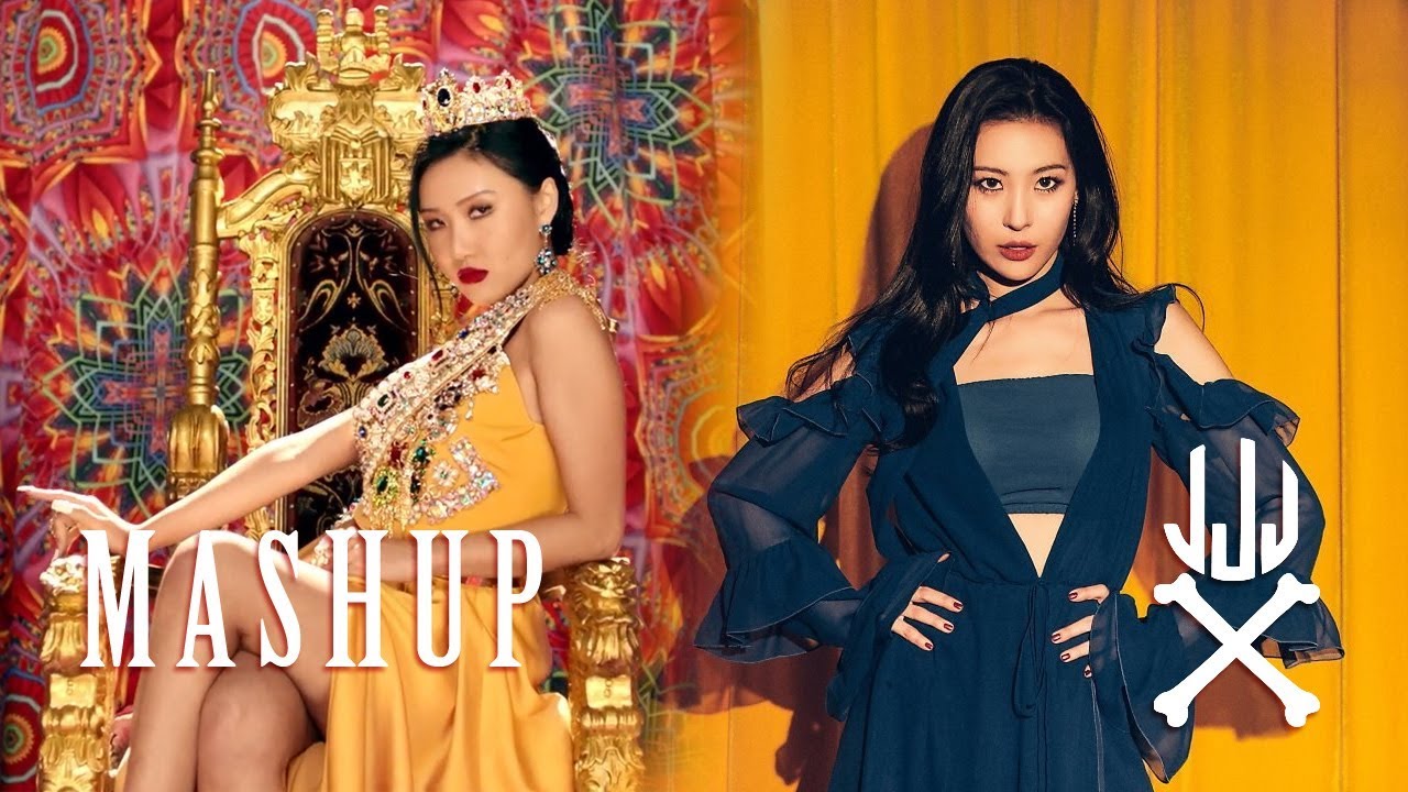 HWASA x SUNMI - TWIT / HEROINE MASHUP