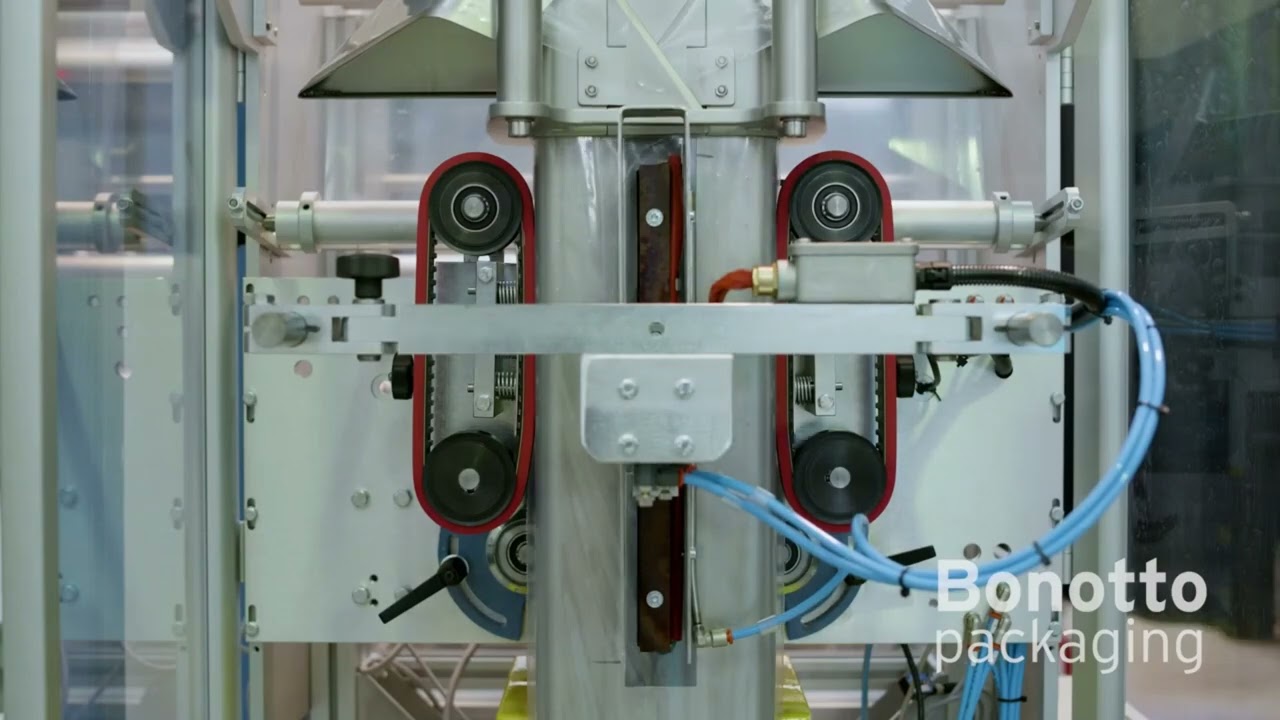 Magnetic Packaging Line for 150mm Nails in Polyethylene bags - Made in Italy Machinery