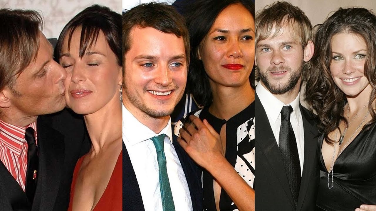 Властелин колец ... и их партнеры в реальной жизни