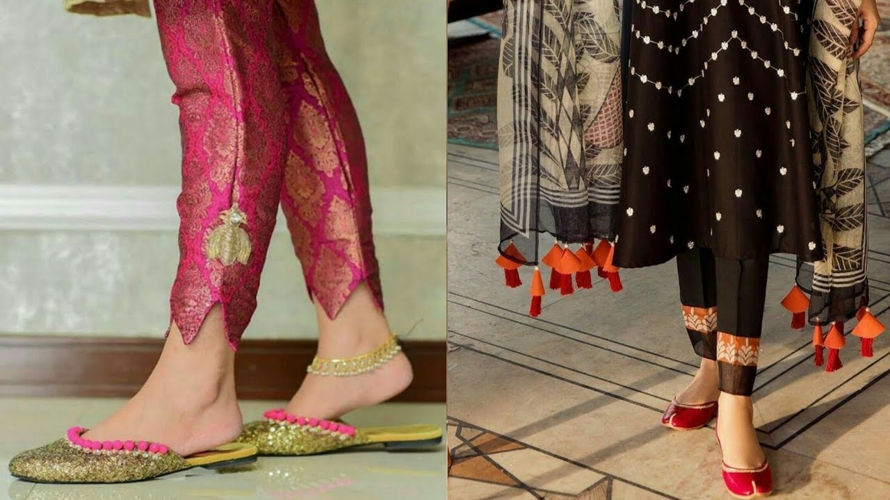 Top 30 Salwar designing and palazzo designing ideas #fashion #clothing #styling