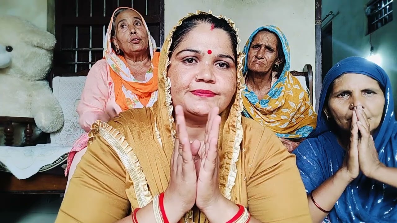 भजन कीर्तन 💐🙏🌹 ग्यास माता की बहुत प्यारी कहानी 📿🪔🪔Manju dalal 6992