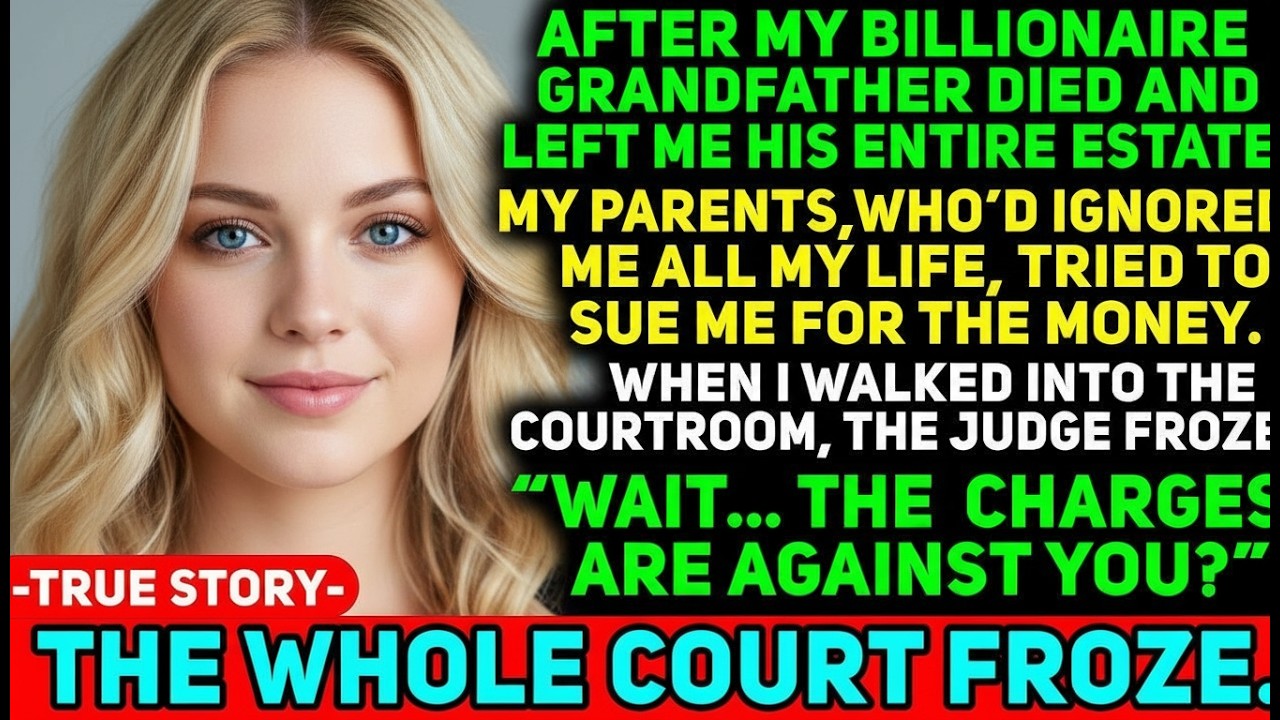 After Grandpa’s Death, My Parents Sued Me for His Inheritance…