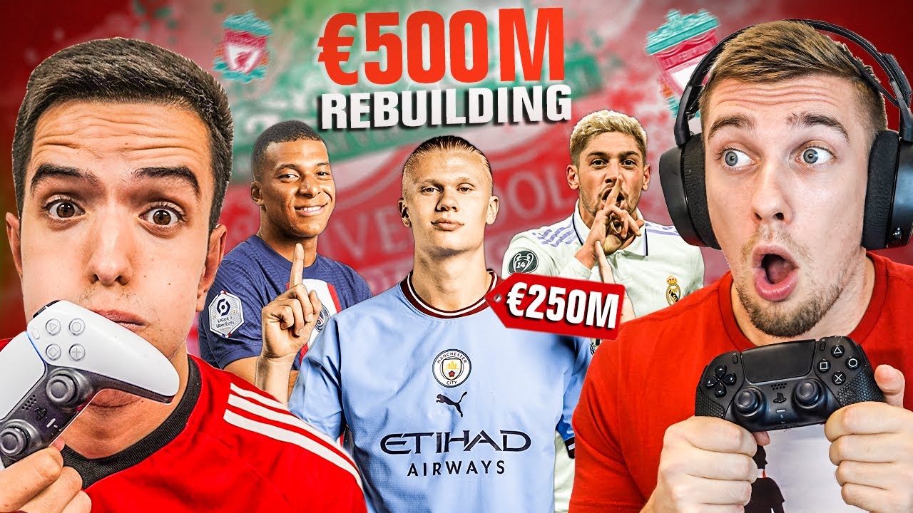 DOVEO SAM HAALANDA U LIVERPOOL I ONDA SE DOGODILO OVO ! &euro;500M REBUILDING SA IDZOM