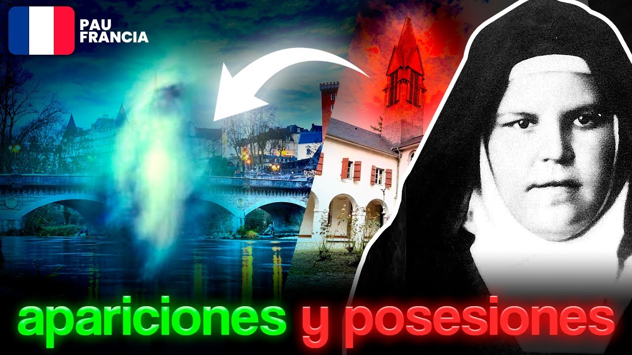 EL CONVENTO CON MÁS SUCESOS SOBRENATURALES DE FRANCIA 🇫🇷 | La MÍSTICA PALESTINA: St. Marian de Belén