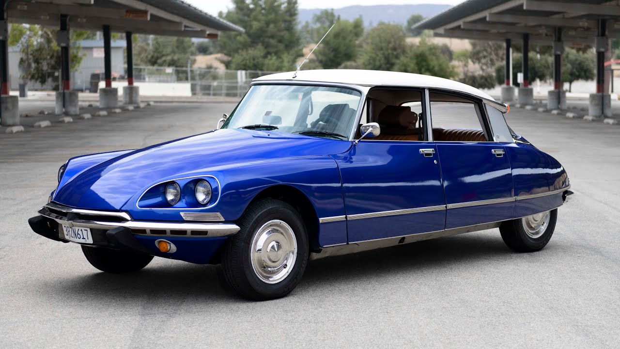Citroën DS 21 Pallas 1972 tribute